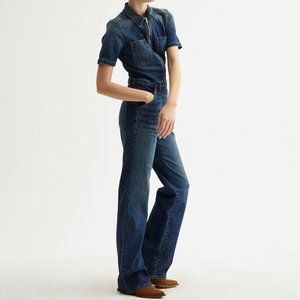 nili lotan denim jumpsuit